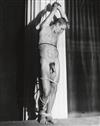 KOVERT, FRED (1901-1950) Binder containing 57 unmounted photographs by Kovert of iconic bodybuilders and nude musclemen,